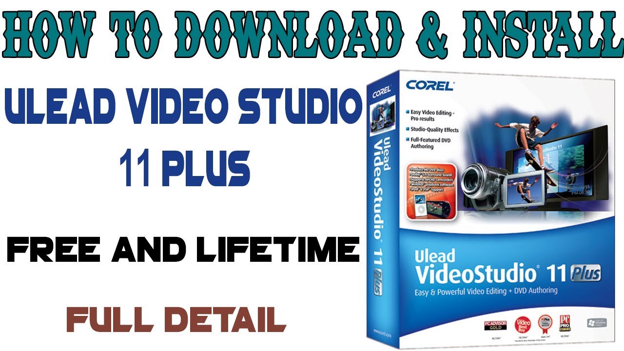 ulead video studio 11 serial key free download